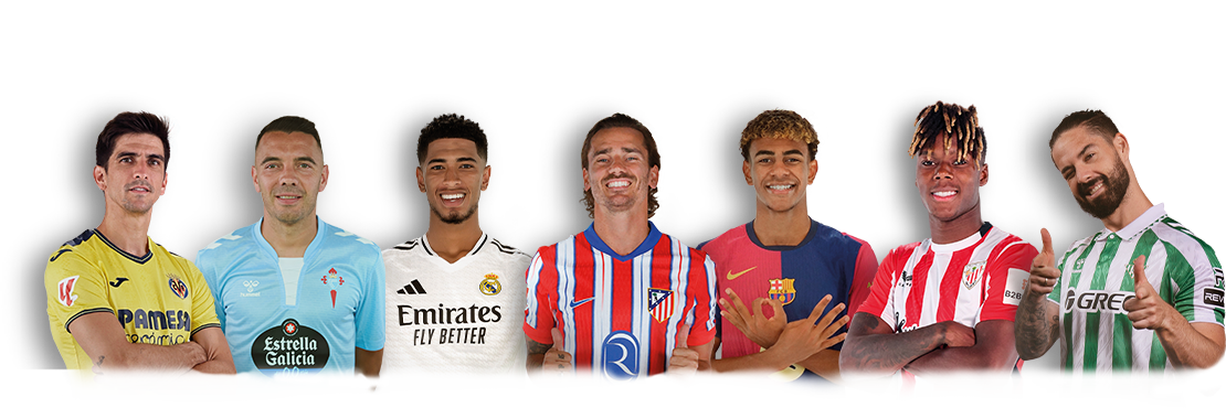 Jugadores de LaLiga